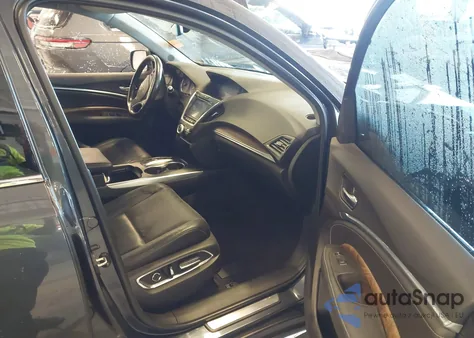 2020 Acura Mdx Technology Package from USA, damaged, VIN 5J8YD4H5XLL043246